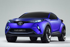 TOYOTA C-HR Concept／パリモーターショー2014