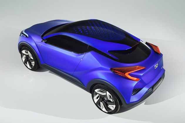 TOYOTA C-HR Concept／パリモーターショー2014