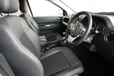 Jeep Compass North／インテリア