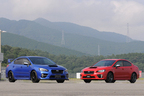 スバル　新型WRX STIと新型WRX S4