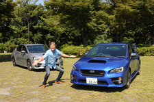 スバル 新型 WRX STI[AWD・6MT／ボディカラー：WRブルー・パール]