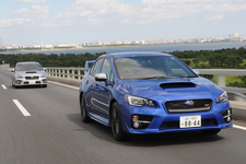 スバル 新型 WRX STI[AWD・6MT／ボディカラー：WRブルー・パール]