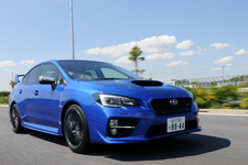 スバル 新型 WRX STI[AWD・6MT／ボディカラー：WRブルー・パール]