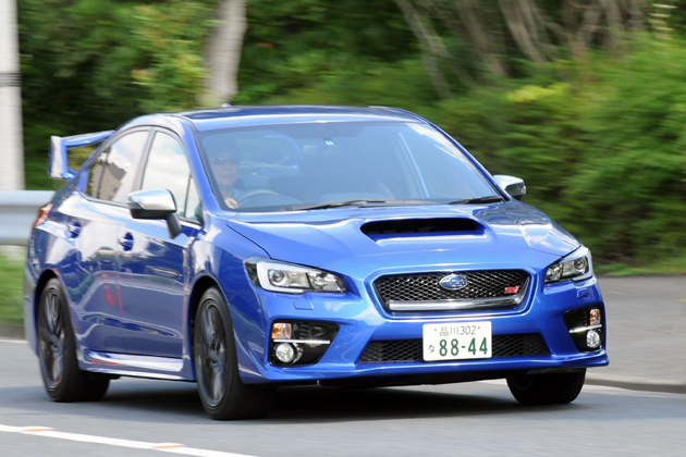 スバル 新型 WRX STI[AWD・6MT／ボディカラー：WRブルー・パール]