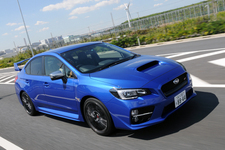 スバル 新型 WRX STI[AWD・6MT／ボディカラー：WRブルー・パール]