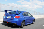 スバル 新型 WRX STI[AWD・6MT／ボディカラー：WRブルー・パール]