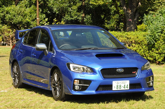 カーネル スバル WRX STI Type S VAB  WR ブルーパール スバル WRX STI Type S (VAB) 2018 WR Blue Pearl (ミニカー
