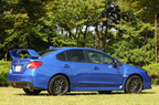 スバル 新型 WRX STI[AWD・6MT／ボディカラー：WRブルー・パール]