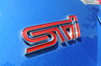 スバル 新型 WRX STI[AWD・6MT／ボディカラー：WRブルー・パール]