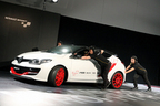 MEGANE RENAULT SPORT Special Editon(ルノーメガーヌR.S. トロフィーR) アンベールイベント「最速x最速」[2014/09/30・泉ガーデンギャラリー]