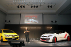 MEGANE RENAULT SPORT Special Editon(ルノーメガーヌR.S. トロフィーR) アンベールイベント「最速x最速」[2014/09/30・泉ガーデンギャラリー]