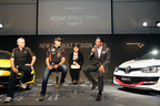 MEGANE RENAULT SPORT Special Editon(ルノーメガーヌR.S. トロフィーR) アンベールイベント「最速x最速」[2014/09/30・泉ガーデンギャラリー]