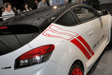 MEGANE RENAULT SPORT Special Editon(ルノーメガーヌR.S. トロフィーR) アンベールイベント「最速x最速」[2014/09/30・泉ガーデンギャラリー]