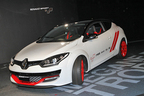 MEGANE RENAULT SPORT Special Editon(ルノーメガーヌR.S. トロフィーR) アンベールイベント「最速x最速」[2014/09/30・泉ガーデンギャラリー]