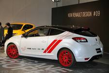 MEGANE RENAULT SPORT Special Editon(ルノーメガーヌR.S. トロフィーR) アンベールイベント「最速x最速」[2014/09/30・泉ガーデンギャラリー]