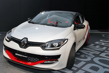 MEGANE RENAULT SPORT Special Editon(ルノーメガーヌR.S. トロフィーR) アンベールイベント「最速x最速」[2014/09/30・泉ガーデンギャラリー]