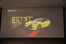 MEGANE RENAULT SPORT Special Editon(ルノーメガーヌR.S. トロフィーR) アンベールイベント「最速x最速」[2014/09/30・泉ガーデンギャラリー]