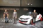 MEGANE RENAULT SPORT Special Editon(ルノーメガーヌR.S. トロフィーR) アンベールイベント「最速x最速」[2014/09/30・泉ガーデンギャラリー]