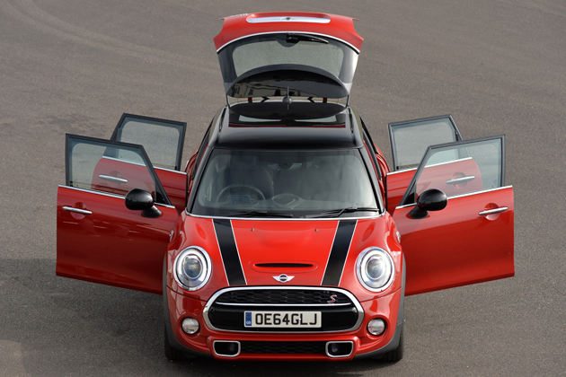 新型ミニ5ドア(F55)/Mini CooperS 5door