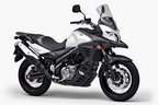 スズキ「V-Strom650XT ABS」／ボディカラー：パールブレーシングホワイト