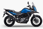 スズキ「V-Strom650XT ABS」／ボディカラー：トリトンブルーメタリック