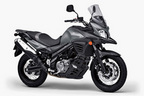 スズキ「V-Strom650XT ABS」／ボディカラー：マットフィブロイングレーメタリック
