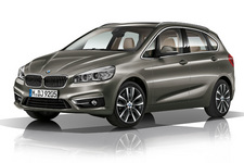 BMW 新型「2シリーズ アクティブ ツアラー」／エクステリア・フロント