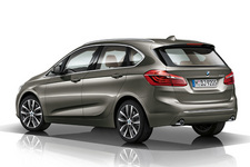 BMW 新型「2シリーズ アクティブ ツアラー」／エクステリア・リア