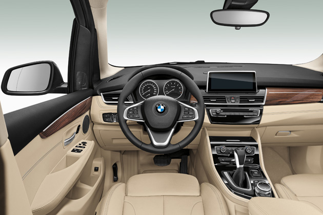 BMW 新型「2シリーズ アクティブ ツアラー」／インテリア・インパネ