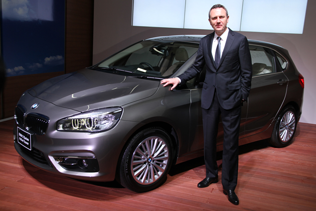 BMW、ブランド初のFF（前輪駆動）モデル「2シリーズ アクティブツアラー」発売