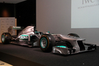 メルセデスAMGペトロナス W04（F1マシンレプリカ）2013年モデル