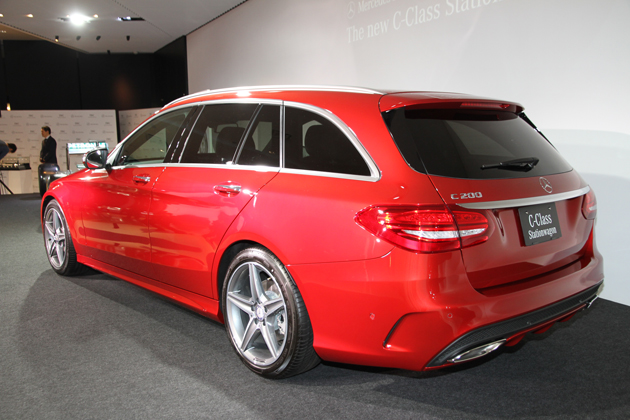 メルセデス・ベンツ 新型Cクラスステーションワゴン