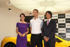 内田恭子アナウンサー　ジェンソン・バトン選手　葛西紀明選手