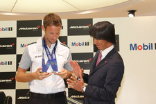 ジェンソン・バトン選手　葛西紀明選手