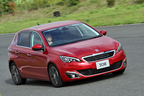 THE ALL NEW PEUGEOT 308 Allure(プジョー 新型 308 アリュール)[ボディカラー：リオハ・レッド(特別塗装色)]