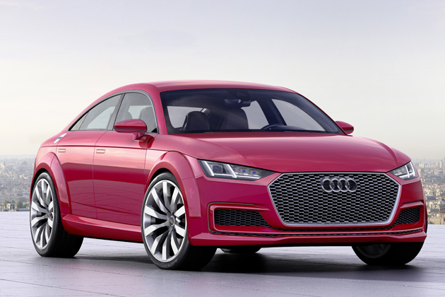 Audi TT Sportback concept　／　パリモーターショー2014