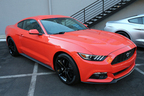フォード 新型マスタング エコブーストクーペプレミアム（2.3リッター直4エンジン搭載）