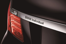 BMW 7シリーズ特別仕様車「アクティブハイブリッド7 Individual Edition」