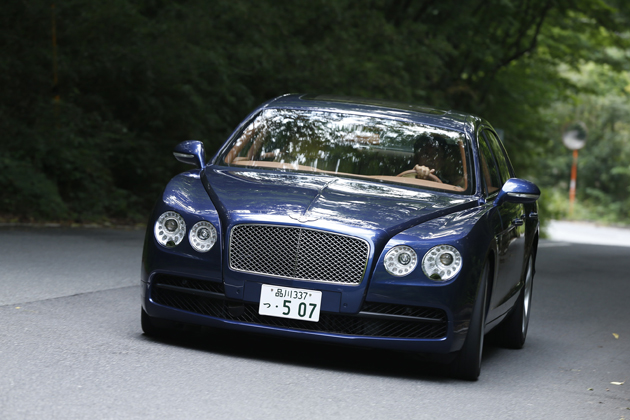 ベントレー フライングスパー V8[2014年モデル] 試乗レポート／国沢光宏　2