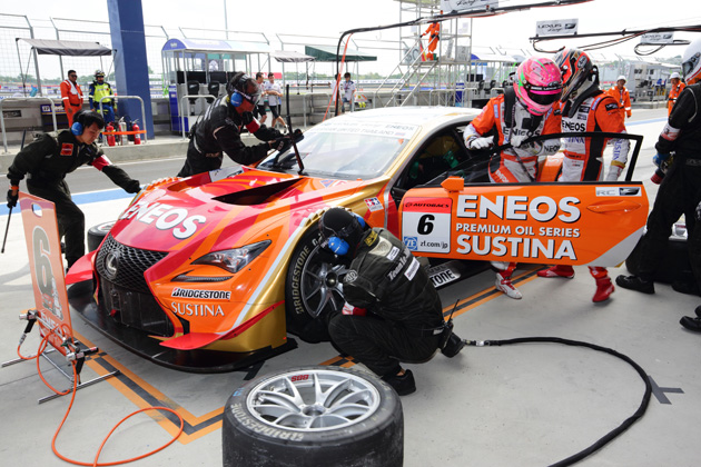 スーパーGT 第7戦 タイ／#6　ENEOS