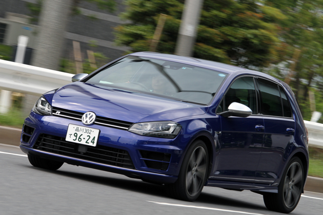 フォルクスワーゲン ゴルフr 新型車解説 渡辺陽一郎 1 2 話題を先取り 新型車解説14 Mota