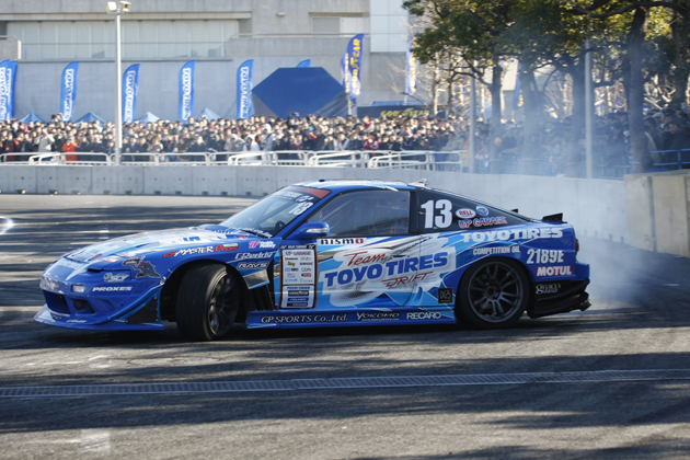 画像は2013 D1GP KICK OFF DRIFT にて