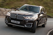 BMW X5／走行イメージ