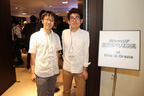 （左）学生カーソムリエの「磯田薫」さん／（右）学生カーソムリエの「藏人脩平」さん