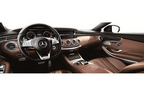 メルセデス・ベンツ 「S65 AMG クーペ」インストゥルメントパネル
