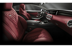 メルセデス・ベンツ 「S550 4MATIC クーペ Edition 1」インテリア