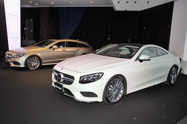 The S-Class Coupe & The New CLS-Class プレス発表会[2014年10月10日(金)／会場：Mercedes-Benz Connection(東京都港区)]