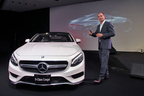 The S-Class Coupe & The New CLS-Class プレス発表会[2014年10月10日(金)／会場：Mercedes-Benz Connection(東京都港区)]