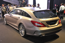 The S-Class Coupe & The New CLS-Class プレス発表会[2014年10月10日(金)／会場：Mercedes-Benz Connection(東京都港区)]
