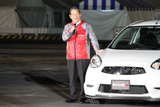 マーチNISMOで登場した日産自動車株式会社 代表取締役 副会長 志賀俊之氏